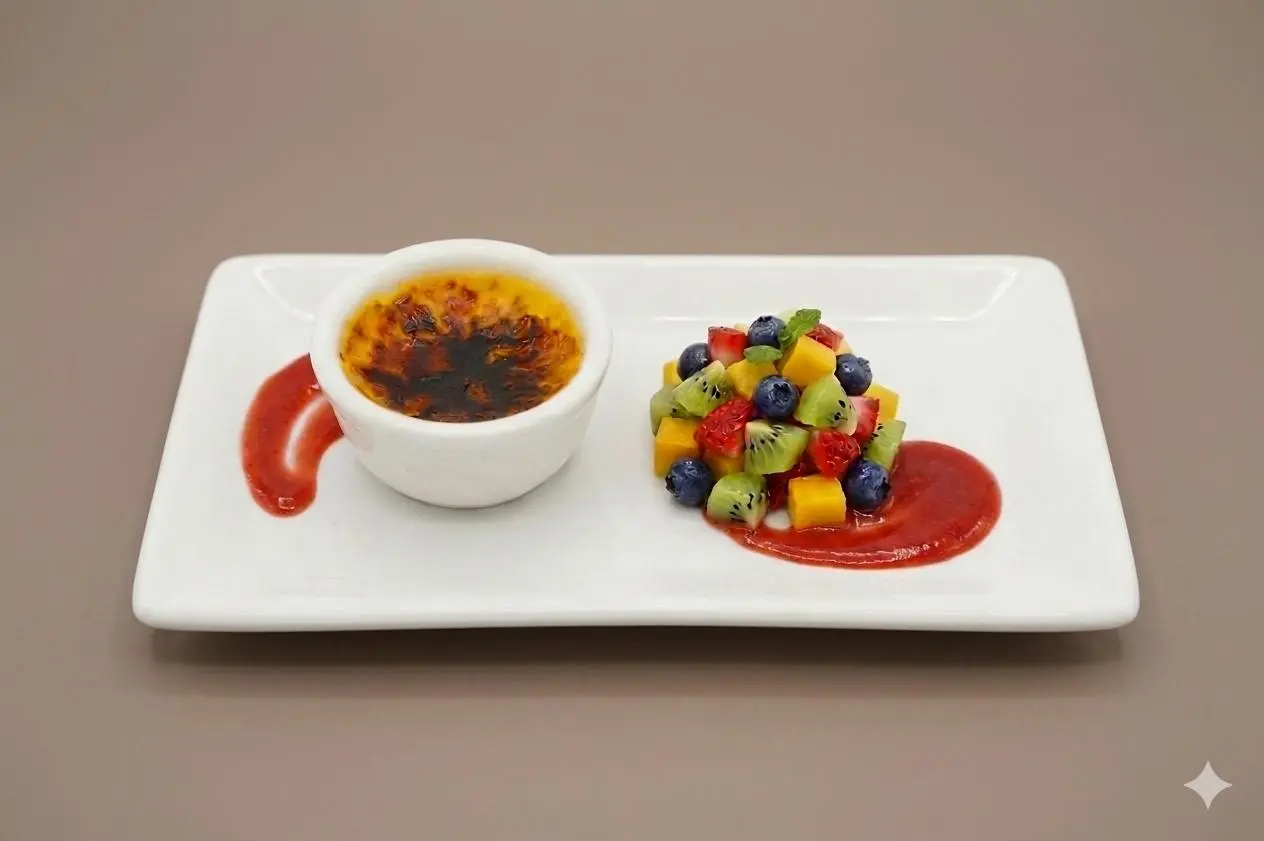 Cold desserts